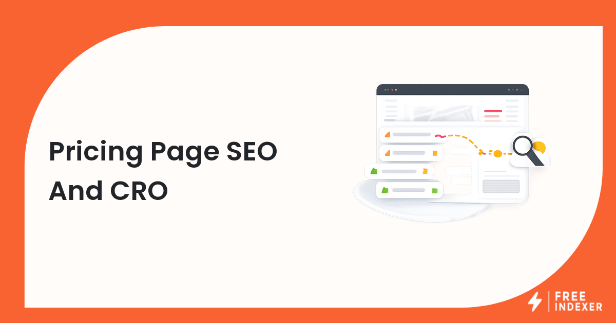 Pricing Page SEO And CRO