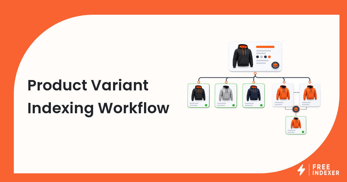 Product Variant Indexing Workflow