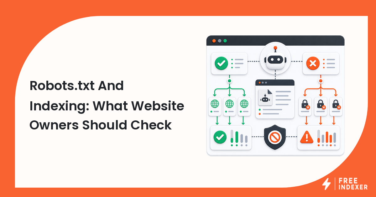 Robots.txt And Indexing: What Website Owners Should Check