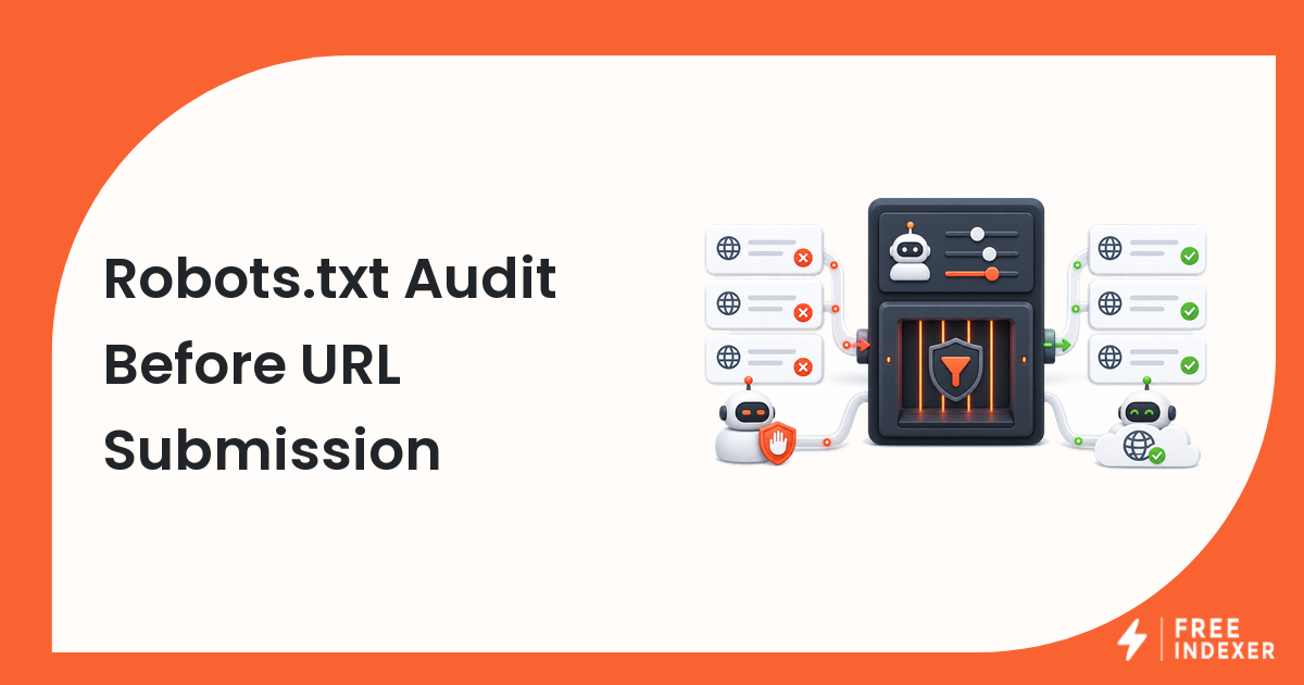 Robots.txt Audit Before URL Submission