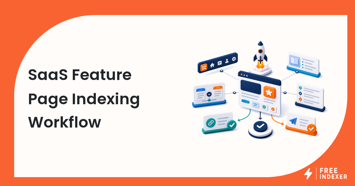 SaaS Feature Page Indexing Workflow