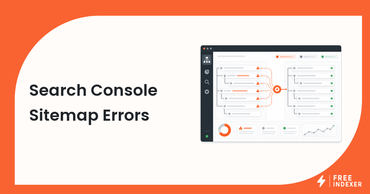 Search Console Sitemap Errors