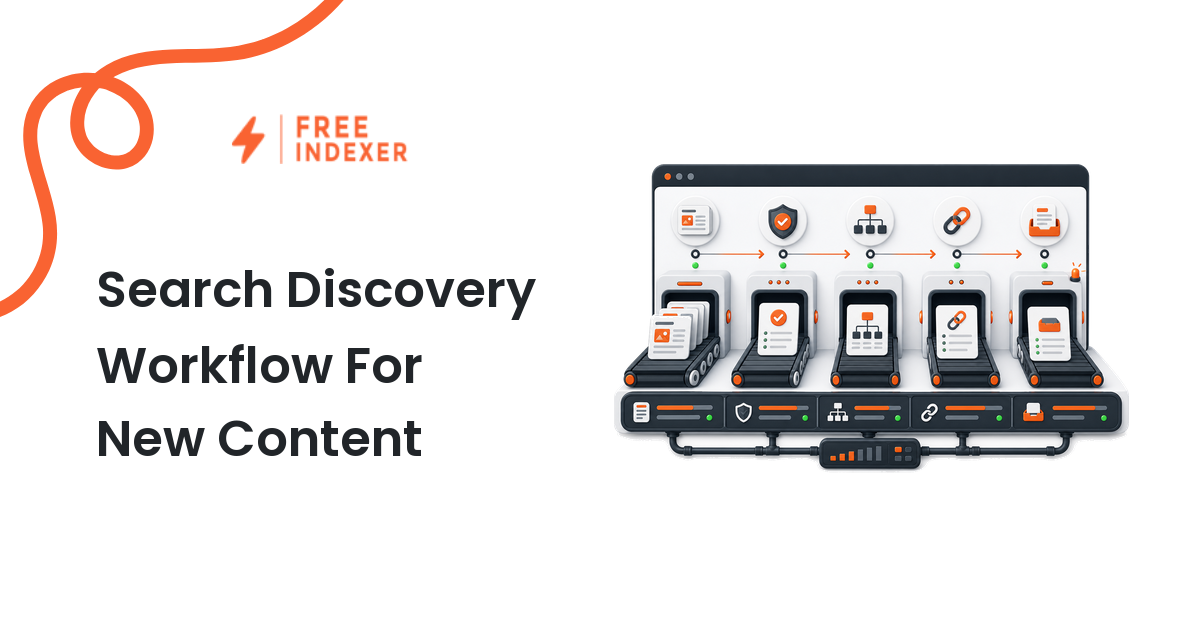 Search Discovery Workflow For New Content