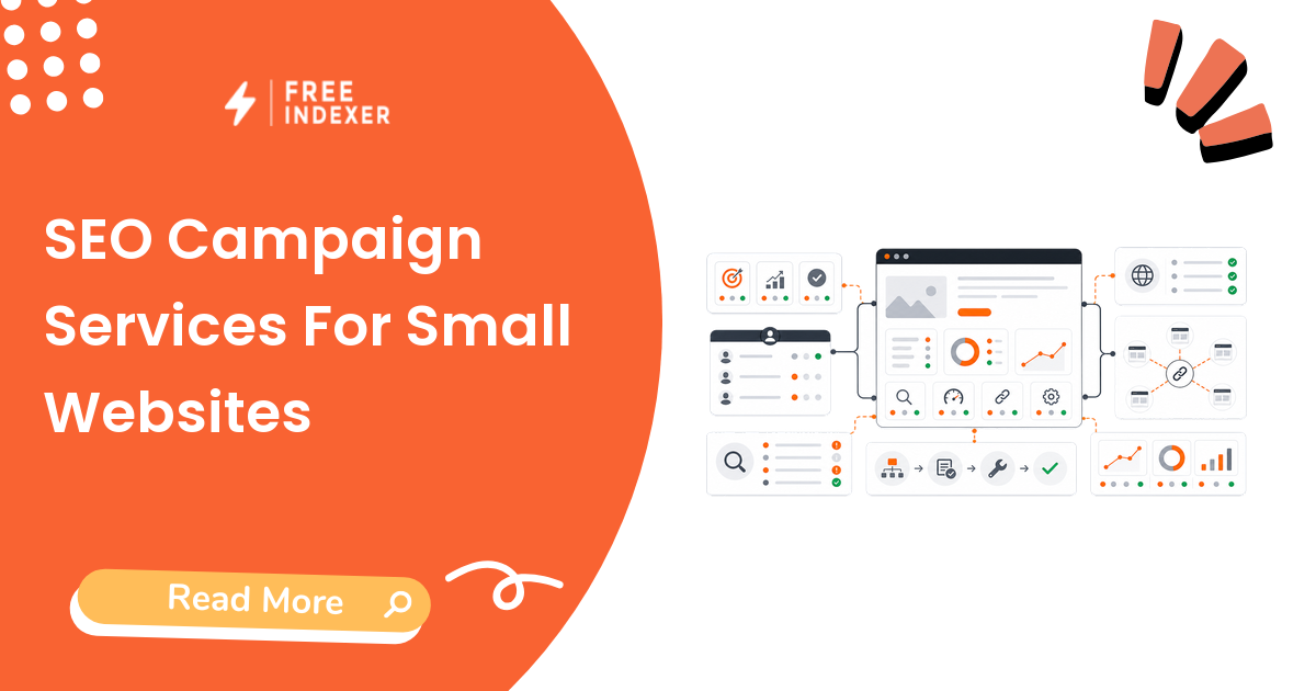 SEO Campaign Services For Small Websites