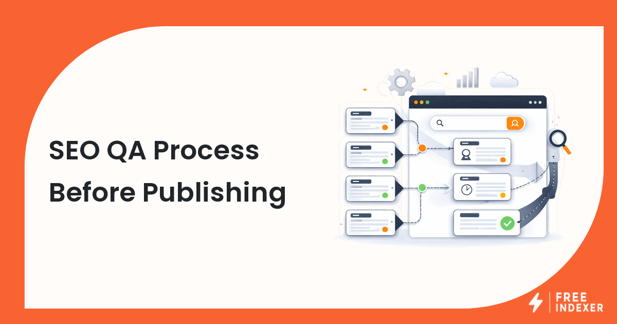 SEO QA Process Before Publishing