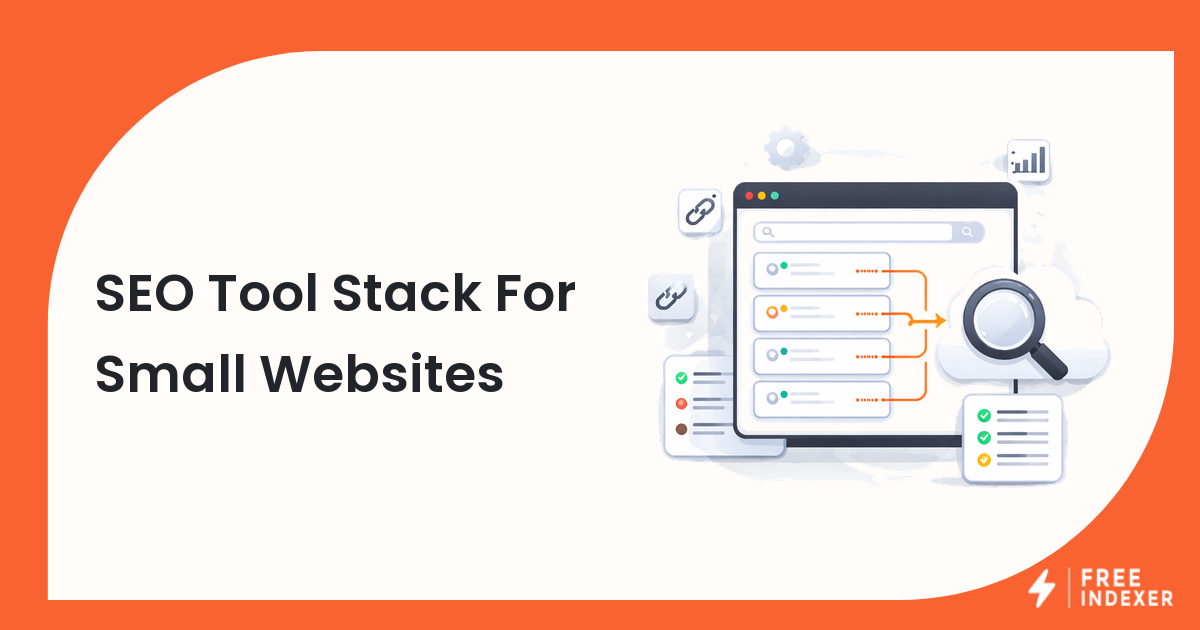 SEO Tool Stack For Small Websites