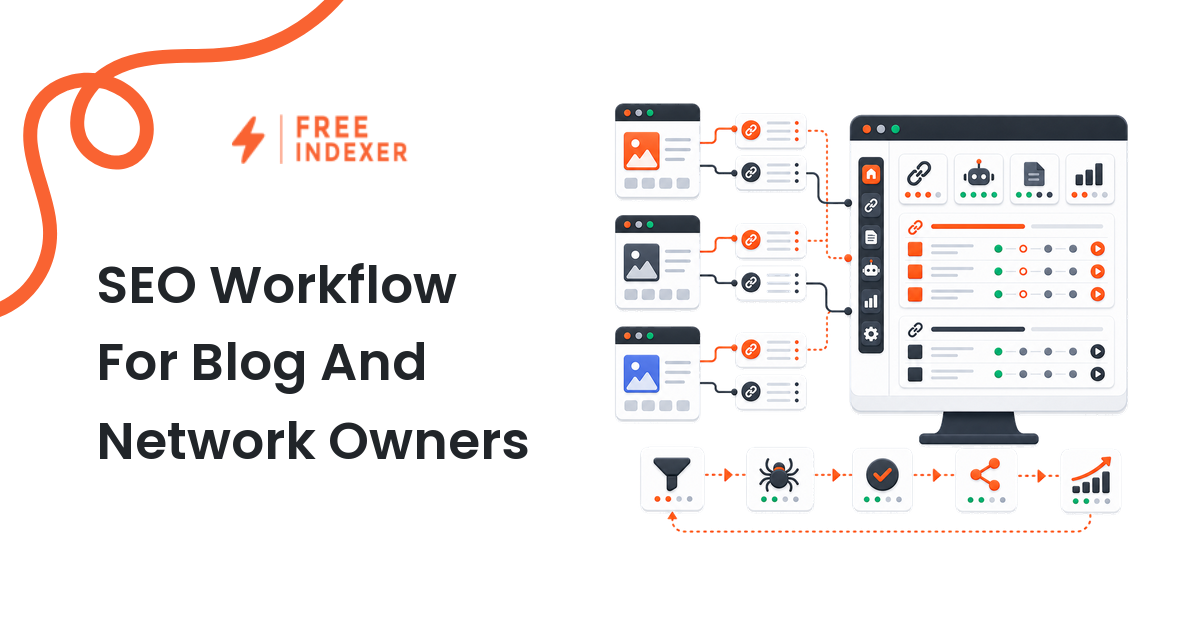 SEO Workflow For Blog And Network Owners