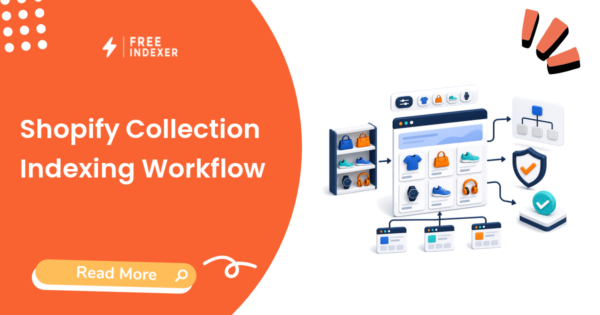 Shopify Collection Indexing Workflow