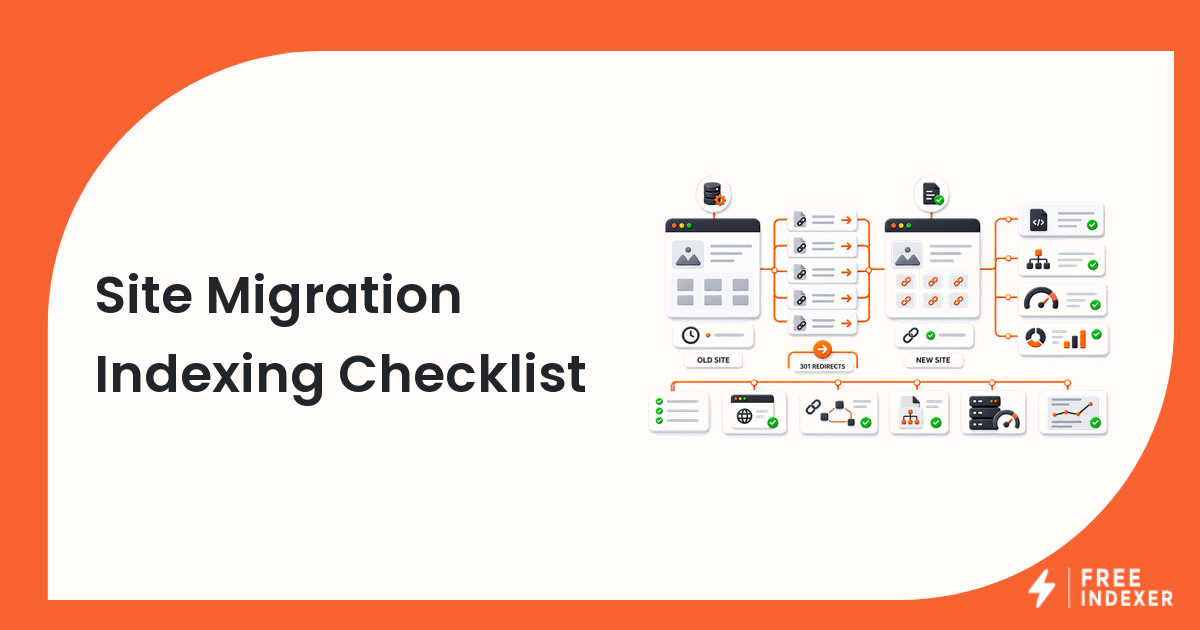 Site Migration Indexing Checklist