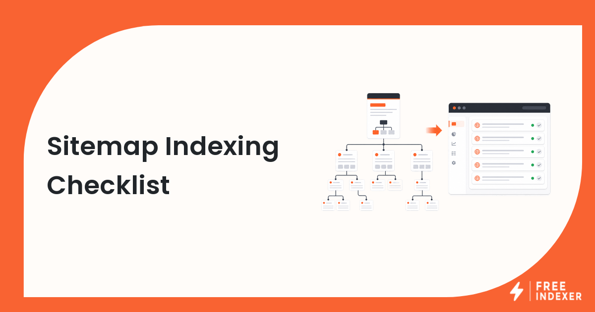 Sitemap Indexing Checklist