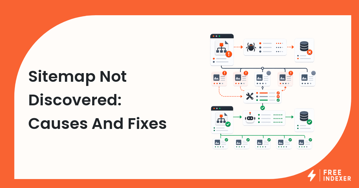 Sitemap Not Discovered: Causes And Fixes