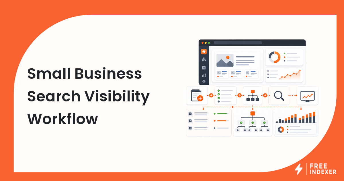 Small Business Search Visibility Workflow