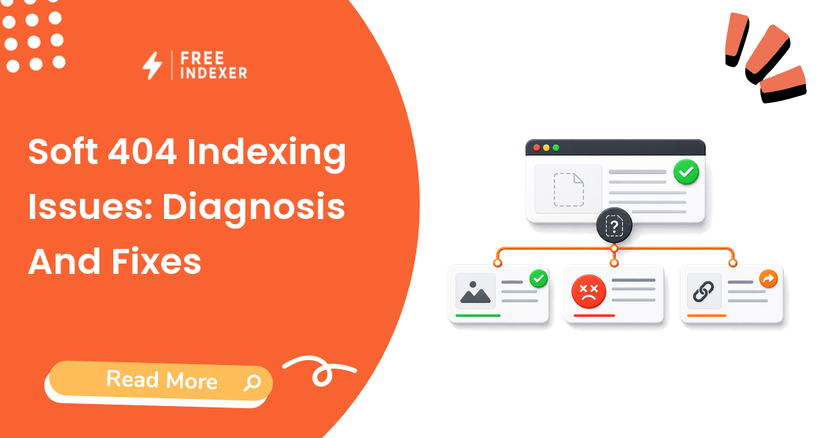 Soft 404 Indexing Issues: Diagnosis And Fixes