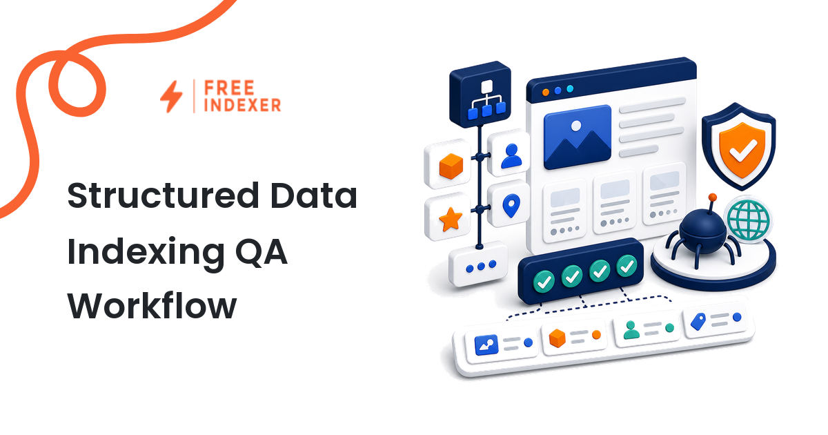 Structured Data Indexing QA Workflow