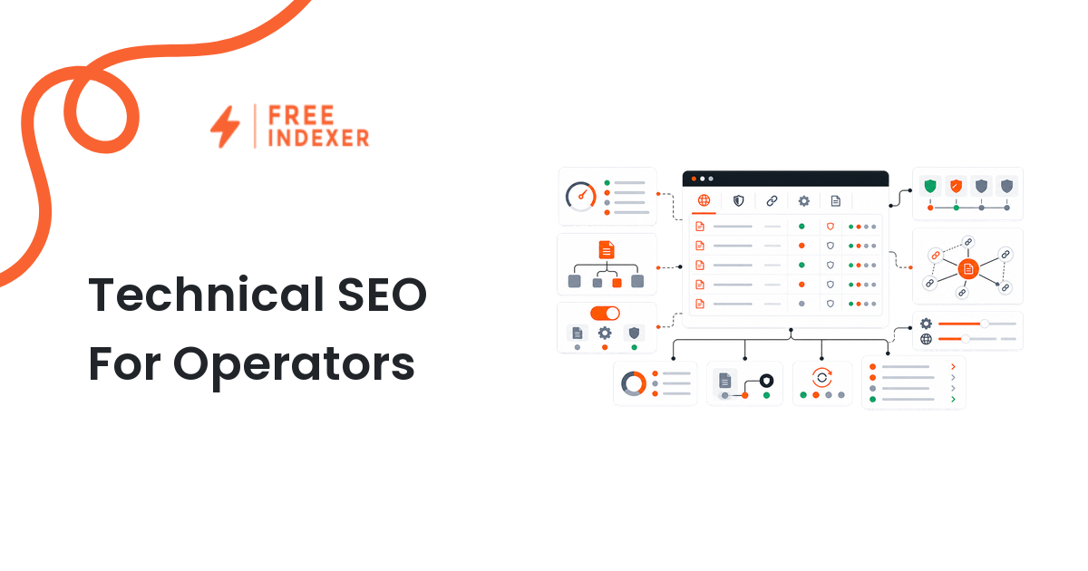 Technical SEO For Operators