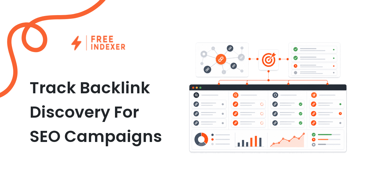Track Backlink Discovery For SEO Campaigns