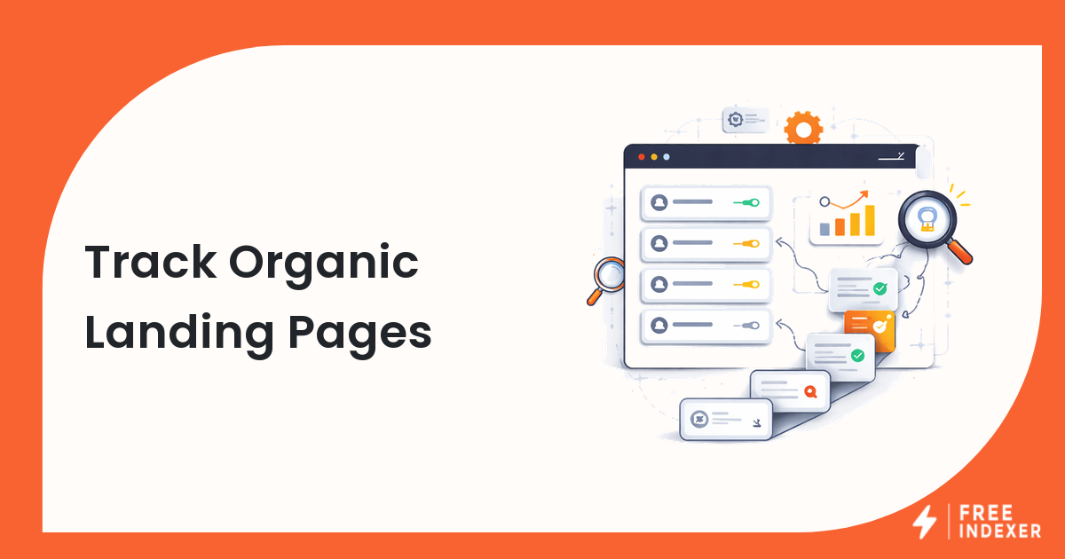 Track Organic Landing Pages