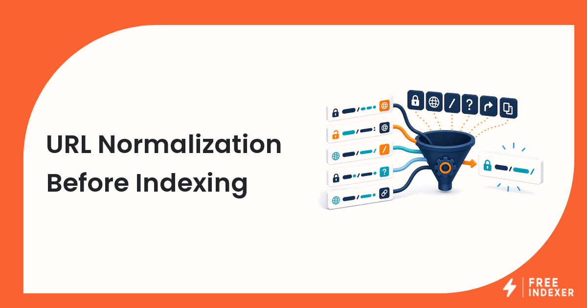 URL Normalization Before Indexing