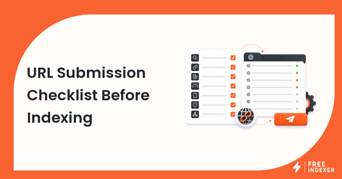 URL Submission Checklist Before Indexing