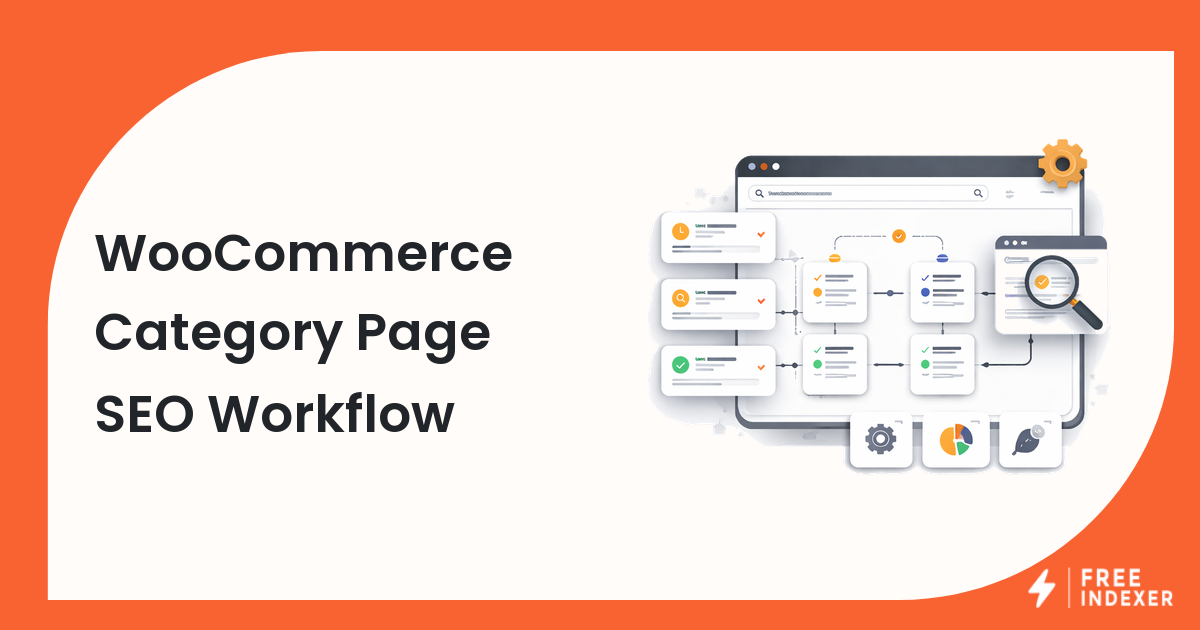 WooCommerce Category Page SEO Workflow