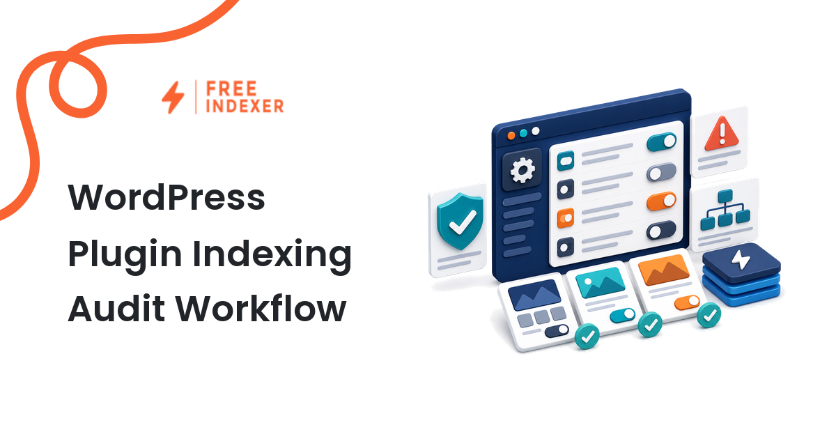 WordPress Plugin Indexing Audit Workflow