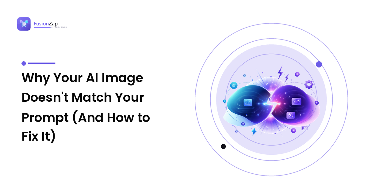 Why Your AI Image Doesn't Match Your Prompt (And How to Fix It)