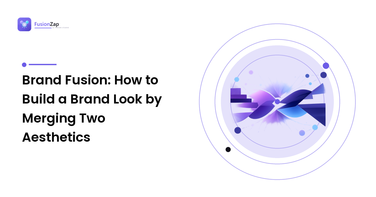 Brand Fusion: How to Build a Brand Look by Merging Two Aesthetics