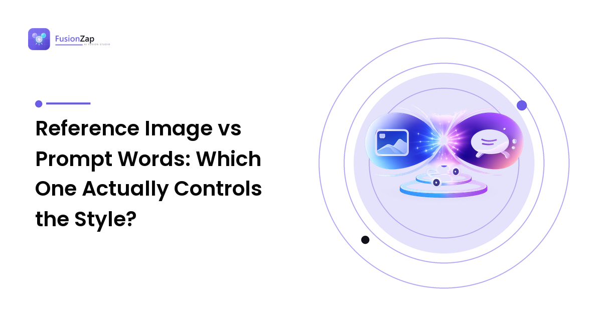 Reference Image vs Prompt Words: Which One Actually Controls the Style?