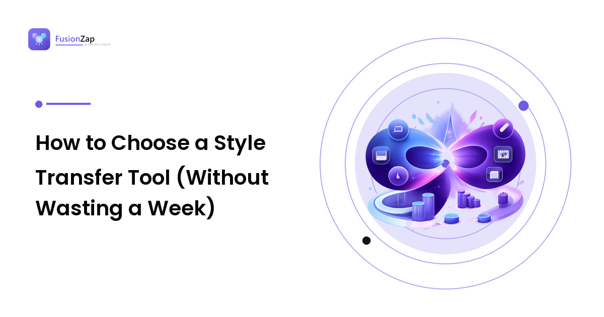 How to Choose a Style Transfer Tool (Without Wasting a Week)