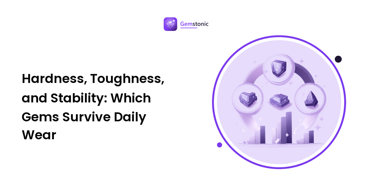 Hardness, Toughness, and Stability: Which Gems Survive Daily Wear