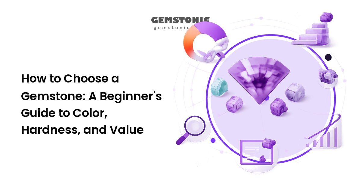 How to Choose a Gemstone: A Beginner's Guide to Color, Hardness, and Value