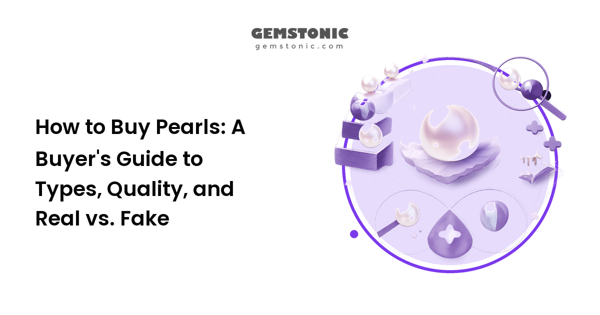 How to Buy Pearls: A Buyer's Guide to Types, Quality, and Real vs. Fake