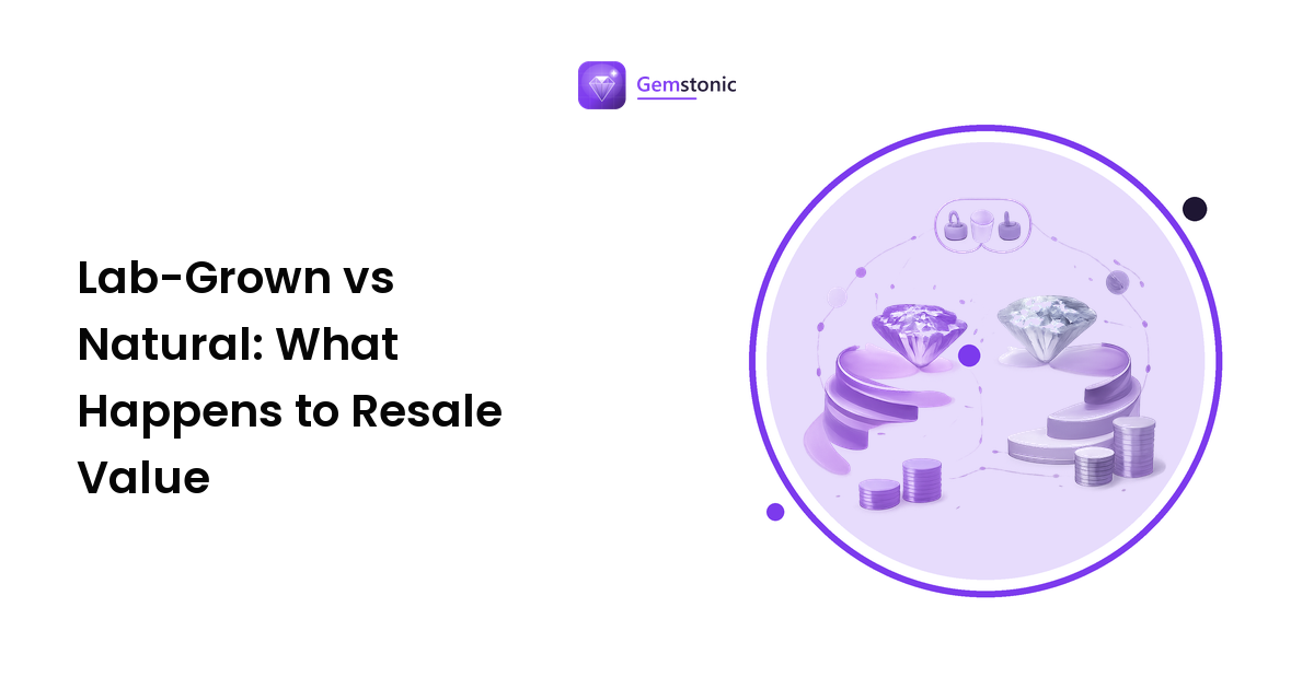 Lab-Grown vs Natural: What Happens to Resale Value
