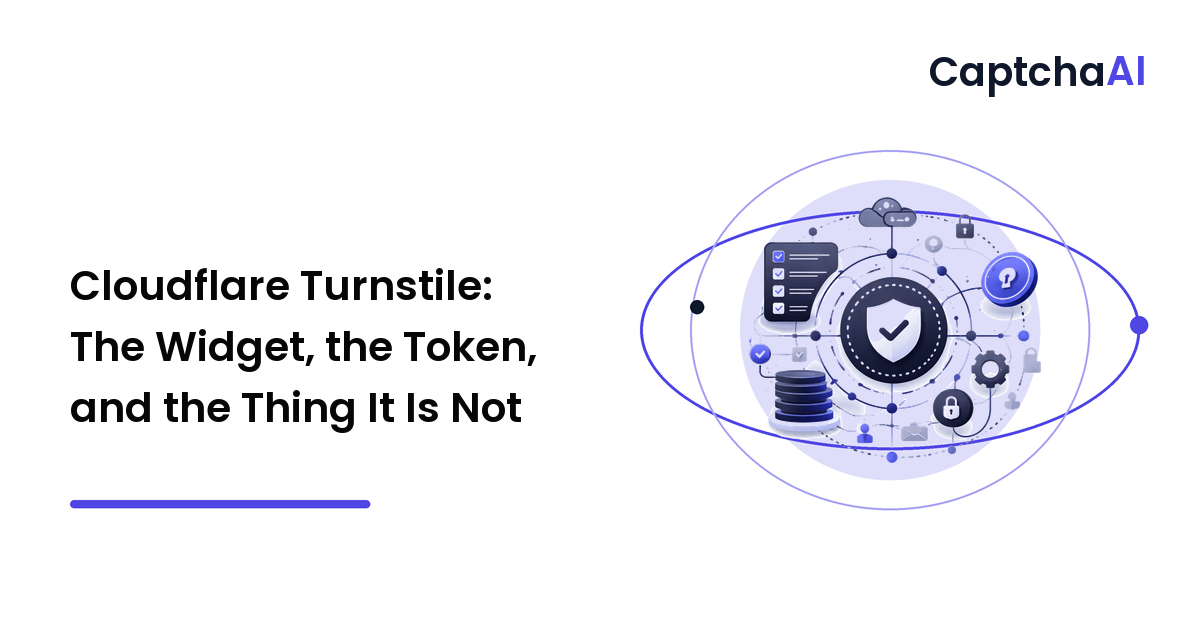 Cloudflare Turnstile: The Widget, the Token, and the Thing It Is Not
