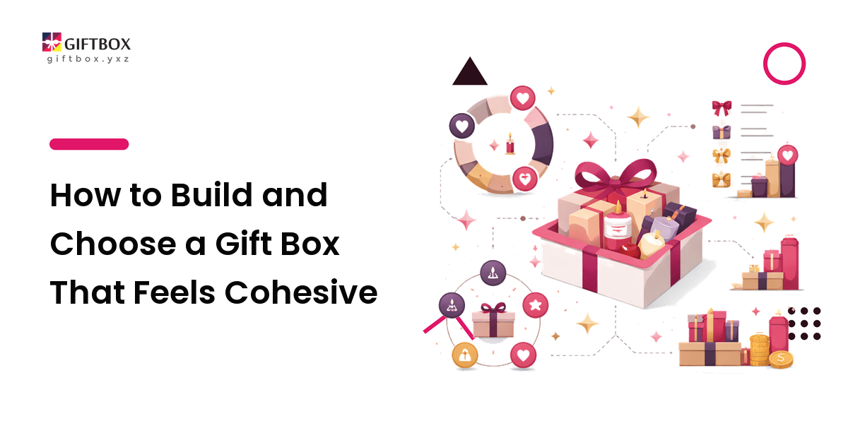 How to Build and Choose a Gift Box That Feels Cohesive