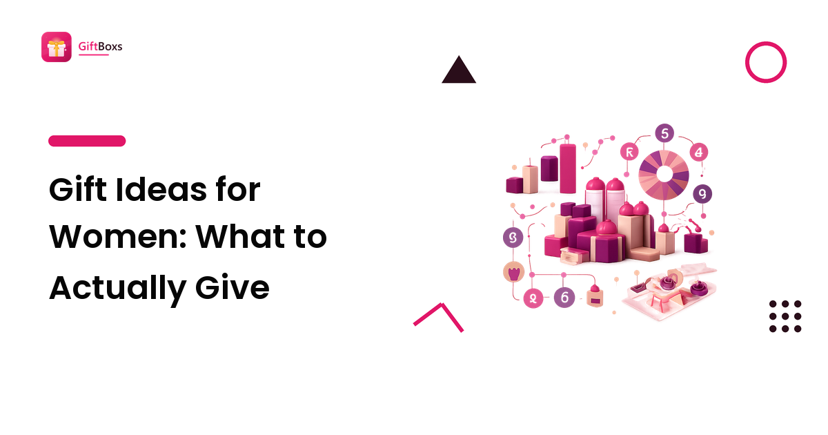 Gift Ideas for Women: What to Actually Give