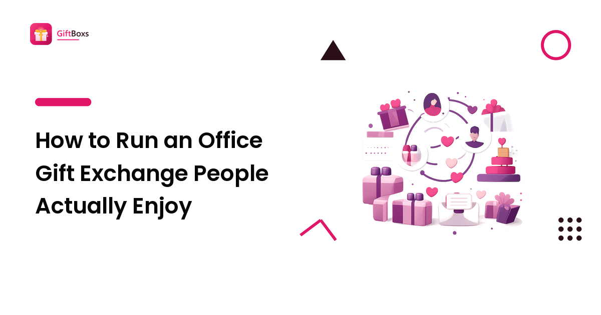 How to Run an Office Gift Exchange People Actually Enjoy