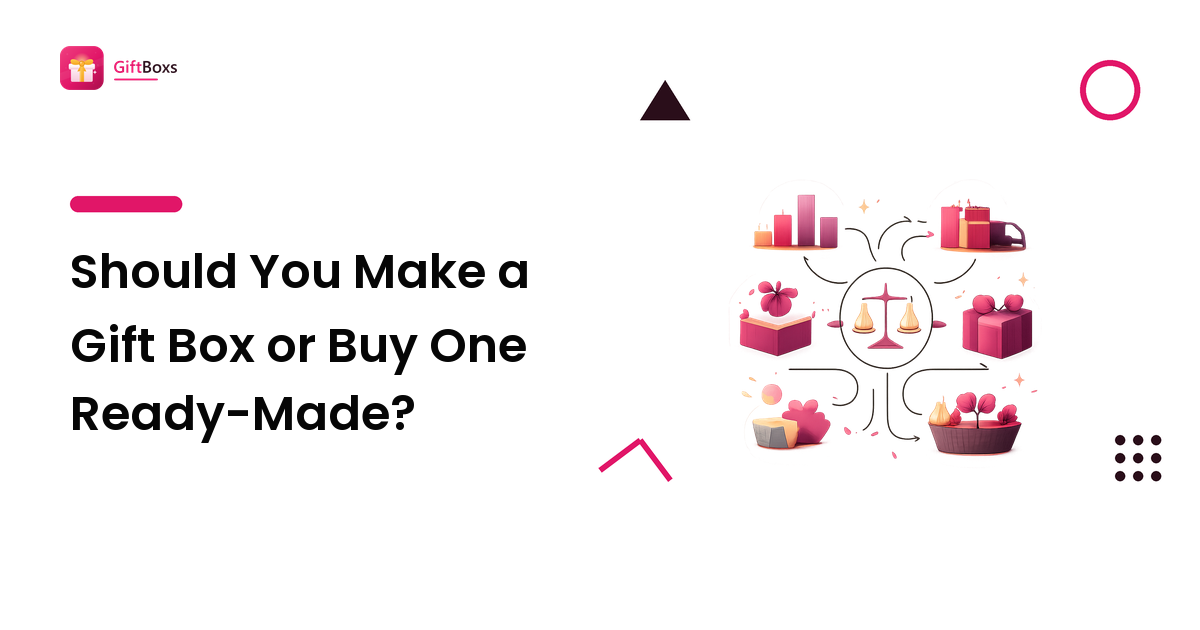 Should You Make a Gift Box or Buy One Ready-Made?