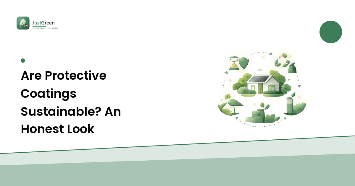 Are Protective Coatings Sustainable? An Honest Look
