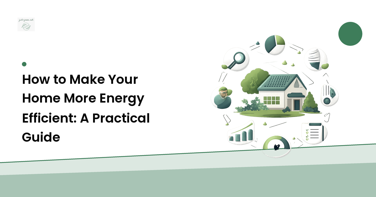 How to Make Your Home More Energy Efficient: A Practical Guide