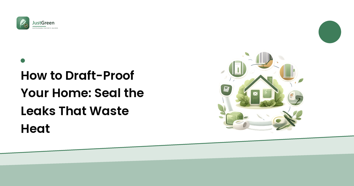 How to Draft-Proof Your Home: Seal the Leaks That Waste Heat