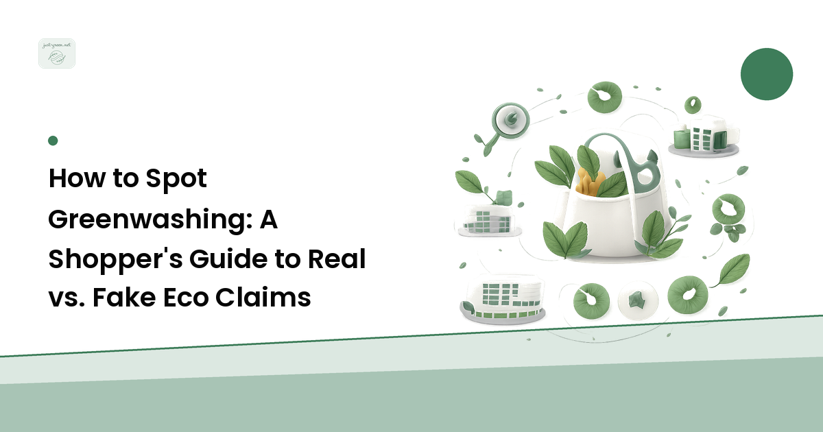 How to Spot Greenwashing: A Shopper's Guide to Real vs. Fake Eco Claims