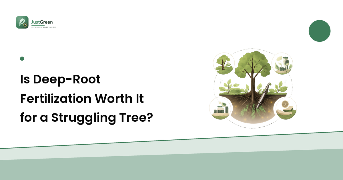 Is Deep-Root Fertilization Worth It for a Struggling Tree?