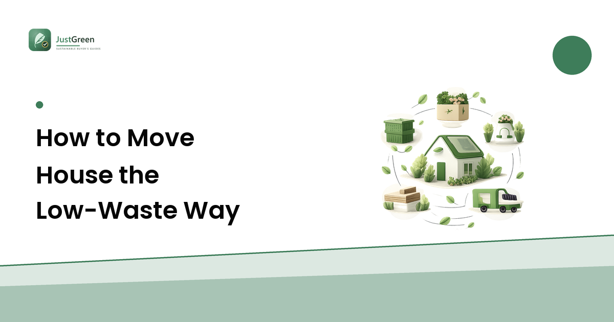How to Move House the Low-Waste Way