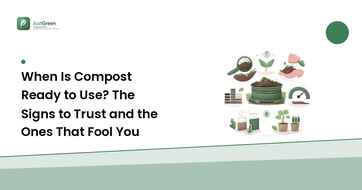 When Is Compost Ready to Use? The Signs to Trust and the Ones That Fool You