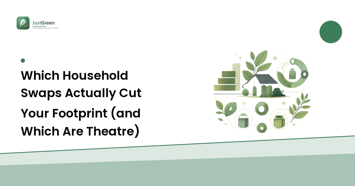 Which Household Swaps Actually Cut Your Footprint (and Which Are Theatre)