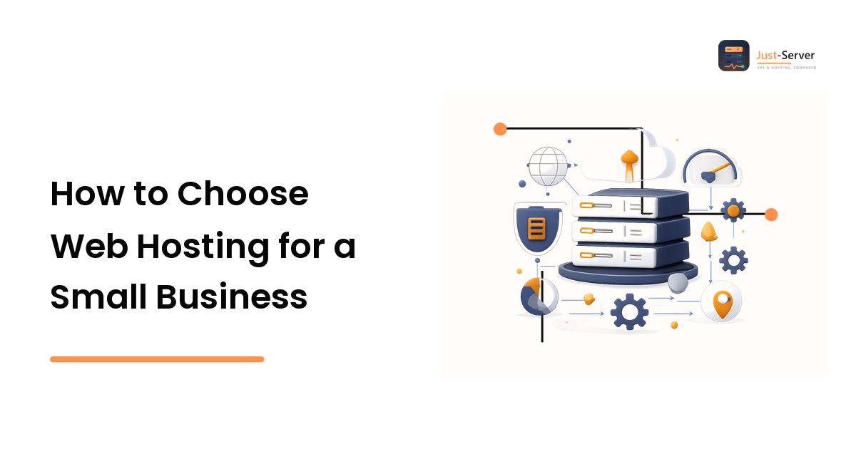How to Choose Web Hosting for a Small Business