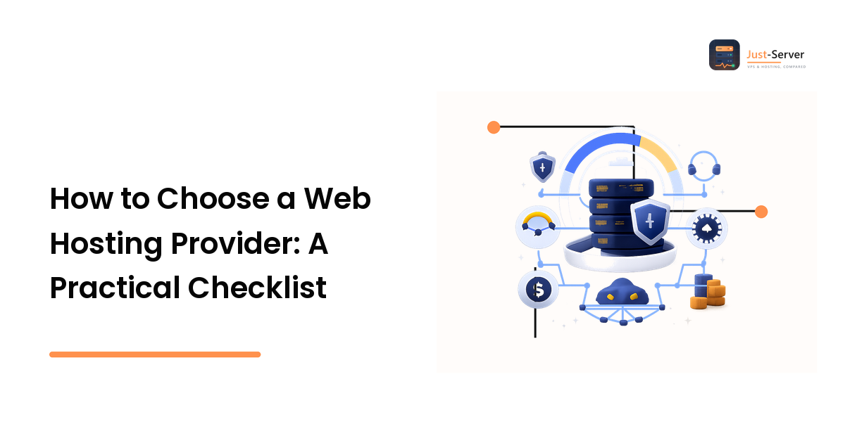 How to Choose a Web Hosting Provider: A Practical Checklist