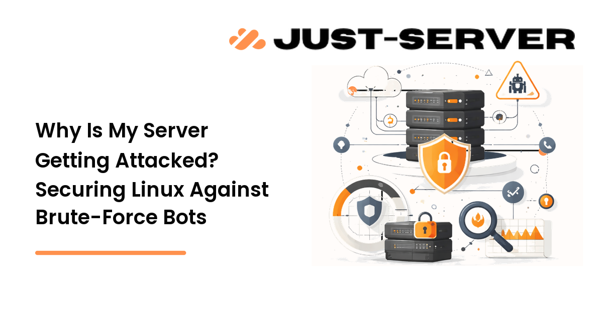 Why Is My Server Getting Attacked? Securing Linux Against Brute-Force Bots