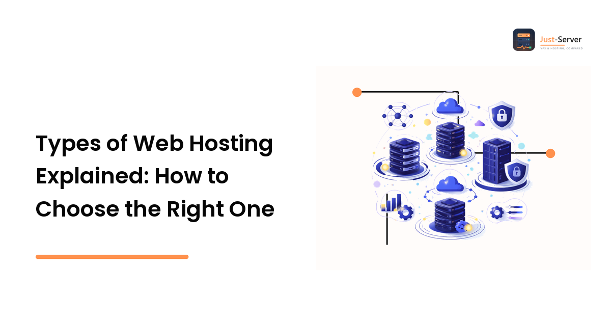Types of Web Hosting Explained: How to Choose the Right One